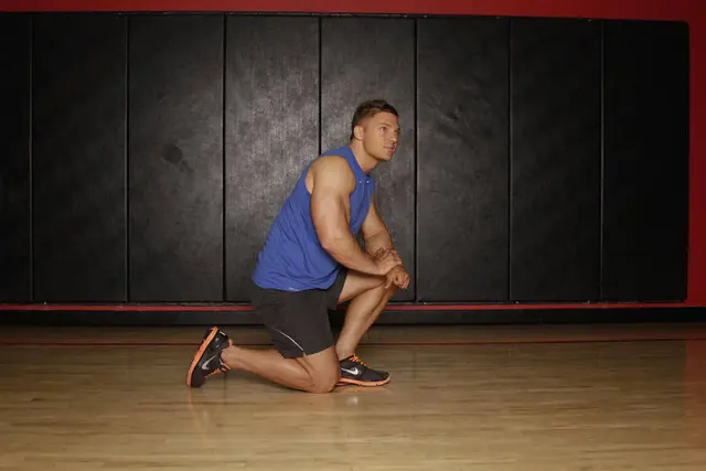 Exercițiul Plank — demonstrație